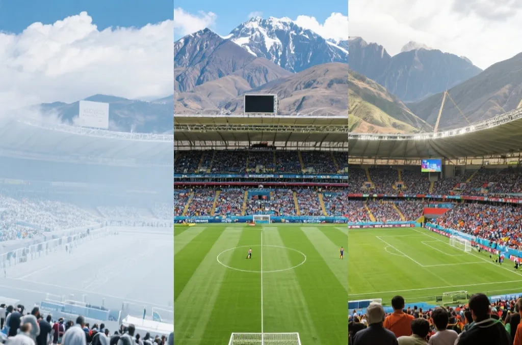 2026世界杯小组赛举办地点会怎样改写比赛节奏？高海拔、炎热与凉爽赛区的隐形较量